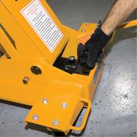Yellow Jackit Transmission Jack, 2.2 Ton(s) Lifting Capacity FMT Sales Ltd