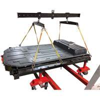 Chariot pour batterie de VE Ford capacit&eacute; de 3600 lb FMT Sales Ltd