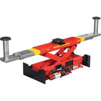 Air/Hydraulic Pump Operated Electric Vehicle Rolling Lift Bridge FMT Sales Ltd