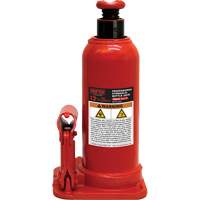 Bottle Jack with Gauge Hole, 12.5 Ton(s), 18-89/100" Raised Height FMT Sales Ltd