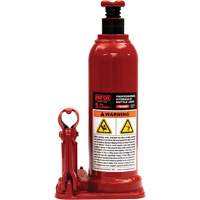 Professional Hydraulic Bottle Jack, 5 Ton(s), 18-7/8" Raised Height FMT Sales Ltd