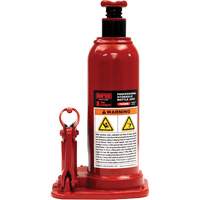 Professional Hydraulic Bottle Jack, 8 Ton(s), 18-3/4" Raised Height FMT Sales Ltd