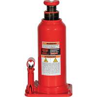 Professional Hydraulic Bottle Jack, 22 Ton(s), 20-49/250" Raised Height FMT Sales Ltd