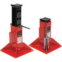 Jack Stand, Locking Pin, 25 tons Capacity, 12" - 20" H FMT Sales Ltd