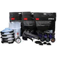 Performance Fine Finish Spray Gun System with PPS Cups, 13 CFM, 29 PSI FMT Sales Ltd