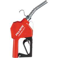 Red Automatic Gasoline Spout Nozzle FMT Sales Ltd