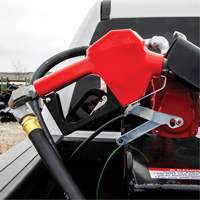 Red Automatic Gasoline Spout Nozzle FMT Sales Ltd