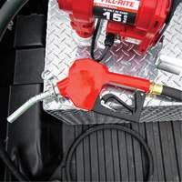 Red Automatic Gasoline Spout Nozzle FMT Sales Ltd