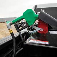 Green Automatic Gasoline Spout Nozzle FMT Sales Ltd