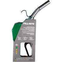 Green Automatic Gasoline Spout Nozzle FMT Sales Ltd