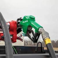 Green Automatic Diesel Spout Nozzle FMT Sales Ltd