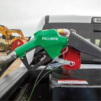Green Automatic Diesel Spout Nozzle FMT Sales Ltd