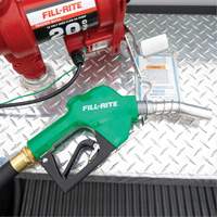 Green Automatic Diesel Spout Nozzle FMT Sales Ltd