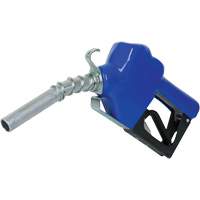Blue Cold Weather Automatic Diesel Spout Nozzle FMT Sales Ltd