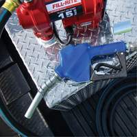 Blue Cold Weather Automatic Diesel Spout Nozzle FMT Sales Ltd