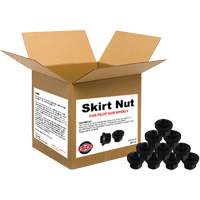 10-Piece Graphite-Coated Skirt Nuts for Pilot Hub Wheels FMT Sales Ltd