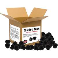 100-Piece Graphite-Coated Skirt Nuts for Pilot Hub Wheels FMT Sales Ltd