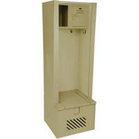 Lenox&reg; High-Density Polyethylene Gear Locker FMT Sales Ltd