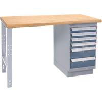 Industrial Duty Workbench, 1000 lbs. Cap., 36" W x 72" D, 34" H FMT Sales Ltd