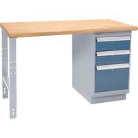 Industrial Duty Workbench, 1000 lbs. Cap., 36" W x 72" D, 34" H FMT Sales Ltd