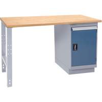 Industrial-Duty Workbench, 1000 lbs Cap., 72" W x 36" D, 34" H FMT Sales Ltd