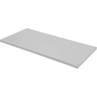 Tablette de rechange pour armoire d&eacute;montable, 30" x 15", Capacit&eacute; de 100 lb, Acier, Gris FMT Sales Ltd