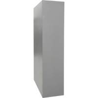 Armoires de rangement Hi-Boy, Acier, 4 Tablettes, 72" h x 36" la x 18" P, Gris FMT Sales Ltd