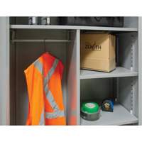 Combination Storage Cabinet, 36" W x 18" D x 72" H, Grey FMT Sales Ltd
