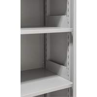 Armoires de rangement Hi-Boy, Acier, 4 Tablettes, 72" h x 36" la x 18" P, Gris FMT Sales Ltd