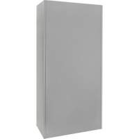 Armoire garde-robe, Acier, 36" la x 18" p x 72" h, Gris FMT Sales Ltd