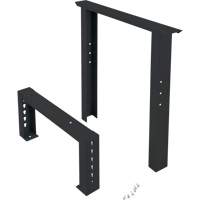 Industrial Duty Leg for Workbench, Steel, 24" D x 34" H, Single FMT Sales Ltd