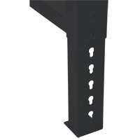 Industrial Duty Leg for Workbench, Steel, 30" D x 34" H, Single FMT Sales Ltd