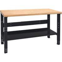 Industrial Duty Workbench, 1000 lbs. Cap., 60" W x 24" D, 34" H FMT Sales Ltd