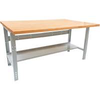Industrial Modular Workbench, 1000 lbs. Cap., 72" W x 48" D FMT Sales Ltd