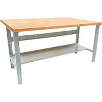 Industrial Modular Workbench, 1000 lbs. Cap., 72" W x 48" D FMT Sales Ltd