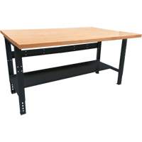 Industrial Modular Workbench, 1000 lbs. Cap., 72" W x 48" D FMT Sales Ltd