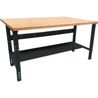 Industrial Modular Workbench, 1000 lbs. Cap., 72" W x 48" D FMT Sales Ltd