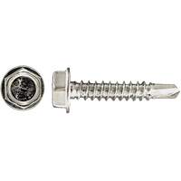 Rondelle hexagonale auto-perc&eacute;e Drill-X, #14 x 1" lo, Zingu&eacute; FMT Sales Ltd