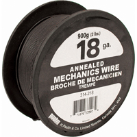 Baling Wire, Black Annealed, 18 ga. FMT Sales Ltd