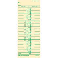Cartes de temps FMT Sales Ltd