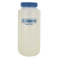 Bouteilles &agrave; large ouverture, Ronde, 32 oz, Plastique FMT Sales Ltd