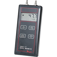 Manometer, Digital, 0 - 20 in. w.c/0 - 5 kPa FMT Sales Ltd