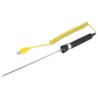 Sondes thermocouples de type K - Sondes &agrave; pointe aiguille FMT Sales Ltd