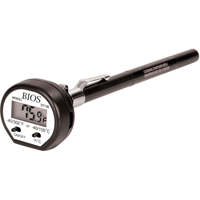 Stem Thermometers, Contact, Digital, -40.0-302.0°F (-40.0-150.0°C) FMT Sales Ltd