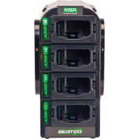 Chargeur &agrave; appareils multiples Galaxy GX2 pour Altair 4X/4XR, Compatible avec D&eacute;tecteur de gaz de la famille MSA Altair FMT Sales Ltd