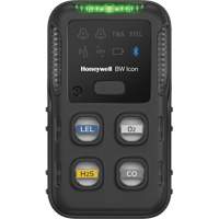 BW Icon Multi-Gas Gas Detector, 4 Gas, LEL - CO - H2S -O2 FMT Sales Ltd