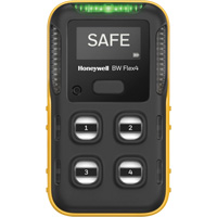 BW Flex Gas Detector, 4 Gas, LEL - CO - H2S -O2 FMT Sales Ltd