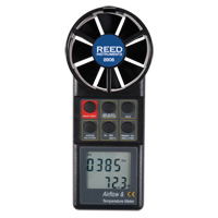 Thermo-an&eacute;mom&egrave;tre &agrave; h&eacute;lice avec certificat de calibration FMT Sales Ltd
