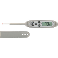 Waterproof Stem Thermometer, Contact, Digital, -40.0-450.0°F (-40.0-230.0°C) FMT Sales Ltd