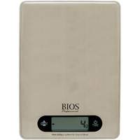 Portion Control Scale, 9 lbs. / 5000 g  Cap., 1 g / 0.1 oz. Graduations FMT Sales Ltd
